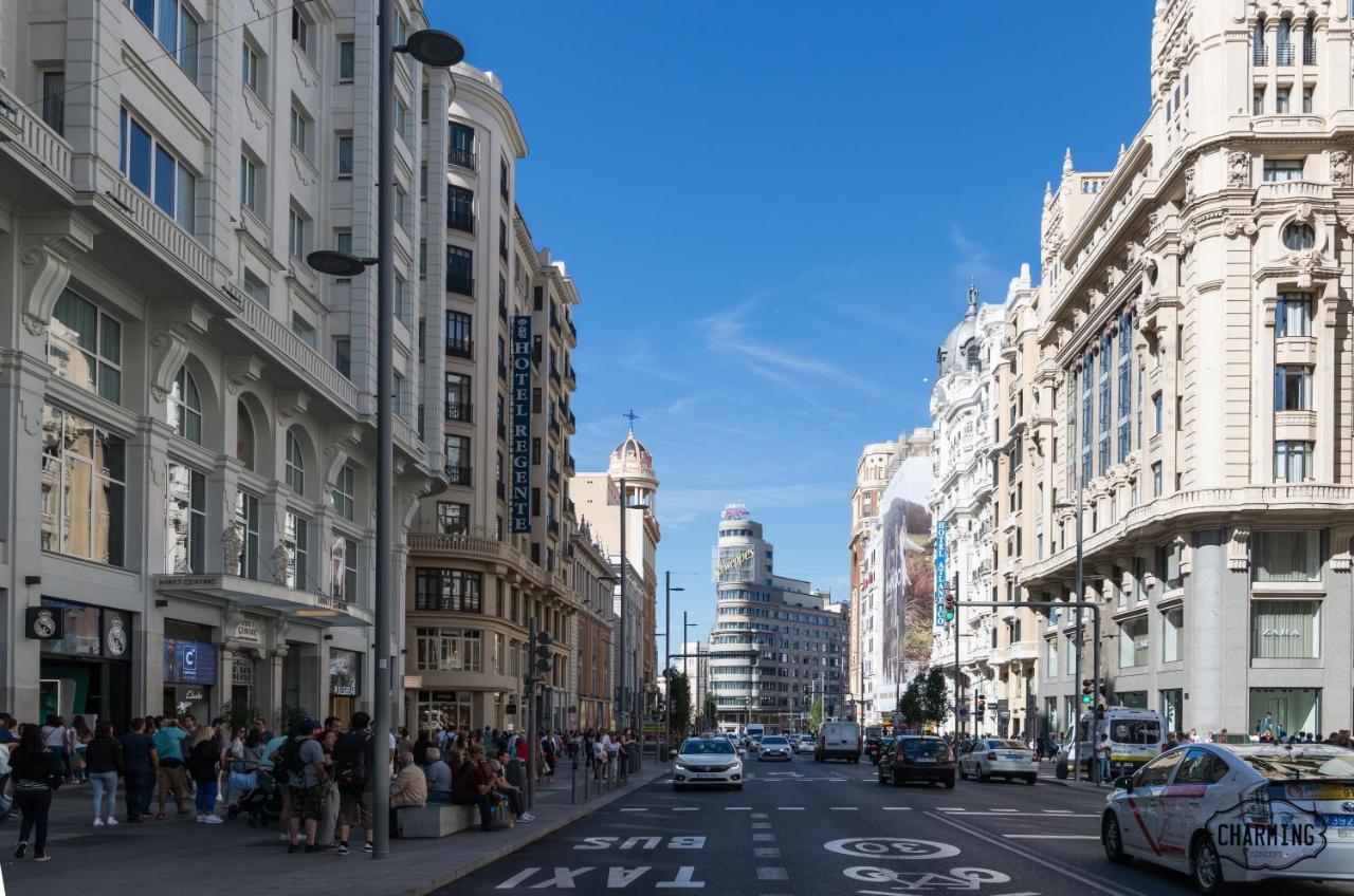 דירות מדריד Charming Gran Via Center מראה חיצוני תמונה